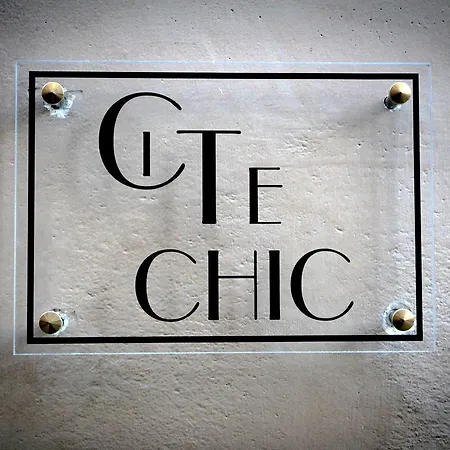 Ferienwohnung Cite Chic Carcassonne Exterior foto